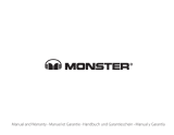 Monster Clarity HD In-Ear Black (128665-00) Manual de usuario