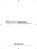 Monster iSport Freedom Guía del usuario