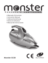 Euroflex monster SC50 Manual de usuario