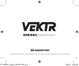 Monster Cable Diesel VEKTR Especificación