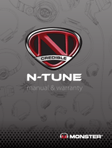 Monster Cable NCredible NTune Especificación