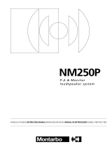 Montarbo NM250P WHITE SPEAKER Manual de usuario
