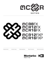Montarbo MC-R12FX Manual de usuario