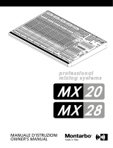 Montarbo MX20 El manual del propietario