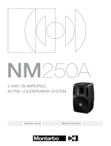 Montarbo NM250A Manual de usuario