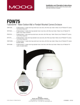 Moog FDW75 SERIES Instrucciones de operación