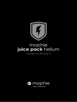 Mophie Juice Pack Helium Manual de usuario