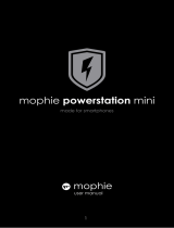 Mophie Juice Pack Powerstation mini Manual de usuario