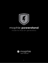 Mophie Powerstand Manual de usuario