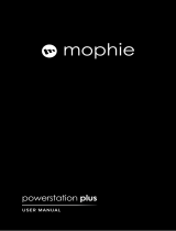 Mophie powerstation plus Guía del usuario
