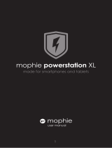 Mophie powerstation XL Manual de usuario