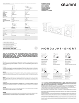 Mordaunt-Short Alumni 2 El manual del propietario