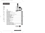 Morphy Richards Hand Blender Set Manual de usuario