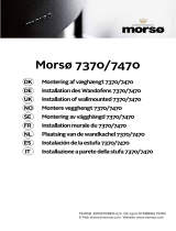 Morso 7470 wall hung El manual del propietario