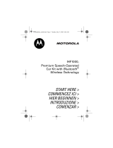 Motorola 6840420Z01-AD Guía del usuario