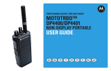 Motorola MOTOTRBO DP4401 Guía del usuario