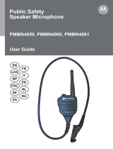 Motorola PMMN4059 Manual de usuario
