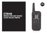 Motorola PMR446 Instrucciones de operación