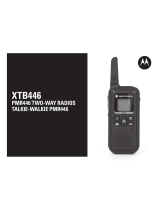Motorola PMR446 Manual de usuario