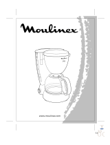 Moulinex BCA141 Little Solea Kaffeemaschine El manual del propietario
