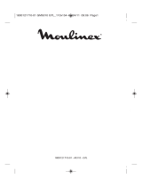 Moulinex GM5010E0 Manual de usuario