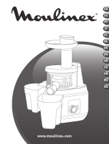 Moulinex Juiceo ZU150110 Manual de usuario