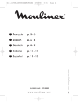 Moulinex OV2066 El manual del propietario