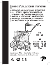Mountfield NS  23 Instrucciones de operación