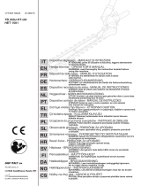 Mountfield MM2605 5 in 1 Multi Tool Hedge Cutter Manual de usuario