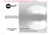 MPMan 550DVD El manual del propietario