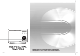MPMan PDVS7330G El manual del propietario
