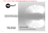 MPMan XVD330HDMI El manual del propietario