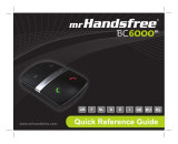 Mr. Handsfree BC6000m Pro + Iso cable Manual de usuario