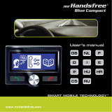 Mr. Handsfree Blue Compact Pro Manual de usuario