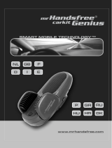 Mr. Handsfree Genius Manual de usuario