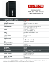 MS-Tech LC-03 Ficha de datos