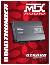 MTX RoadThunder RT1000D El manual del propietario