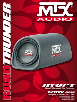 MTX RT8PT El manual del propietario