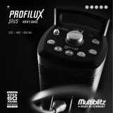 Multiblitz Profilux plus 200 Ws Guía del usuario