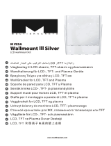 Multibrackets M VESA III Manual de usuario