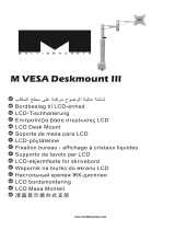 Multibrackets M Vesa Manual de usuario
