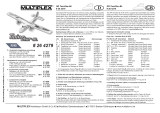 MULTIPLEX 2 Twinstar Bl El manual del propietario
