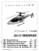 HiTEC RR FunCopter V2 Manual de usuario