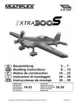 MULTIPLEX Extra 300S El manual del propietario