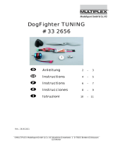 MULTIPLEX Antriebssatz Dogfighter Tuning El manual del propietario