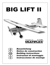 MULTIPLEX Biglift El manual del propietario