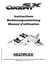 MULTIPLEX COCKPIT SX El manual del propietario