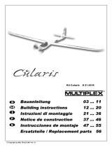 MULTIPLEX Cularis 1 El manual del propietario