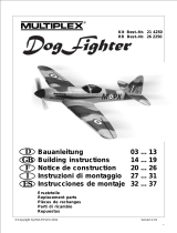 MULTIPLEX Dogfighter 21 4250 El manual del propietario