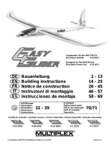 MULTIPLEX Easyglider 4 El manual del propietario